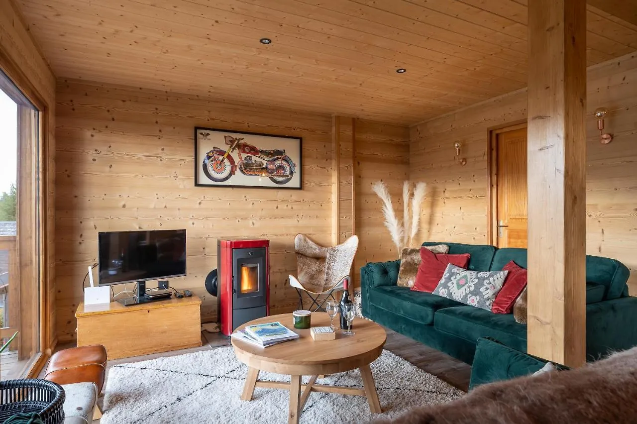 Chalet Champ De La Lune Les Gets Frankreich