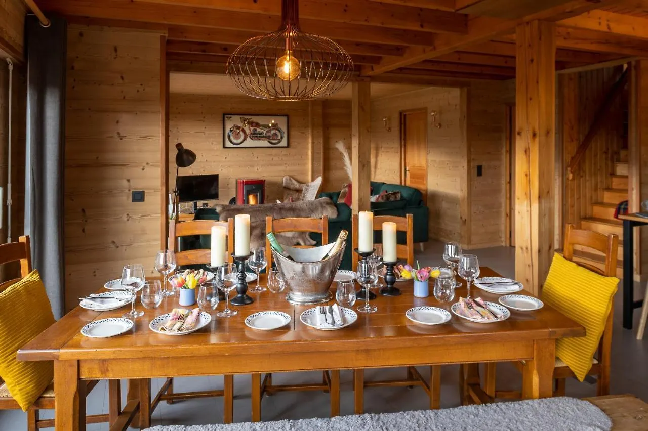 Chalet Champ De La Lune Les Gets Frankreich
