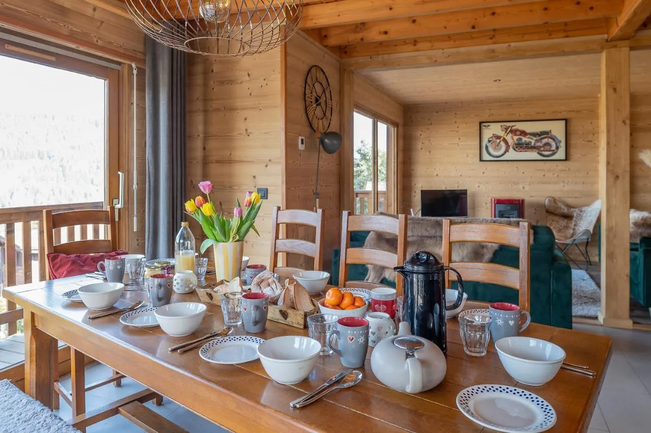 Chalet Champ De La Lune Les Gets